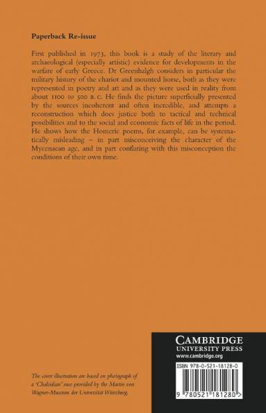 Early Greek Warfare