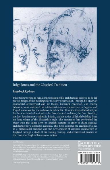 Inigo Jones and the Classical Tradition