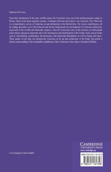 Cistercian Art and Architecture in the British Isles