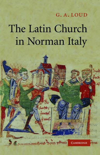 The Latin Church in Norman Italy