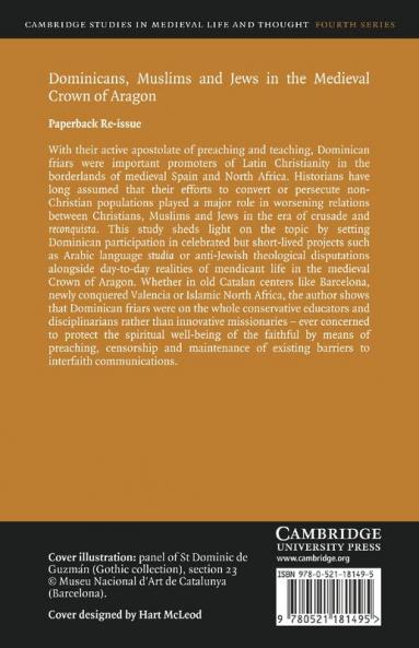 Dominicans Muslims and Jews in the Medieval Crown of Aragon