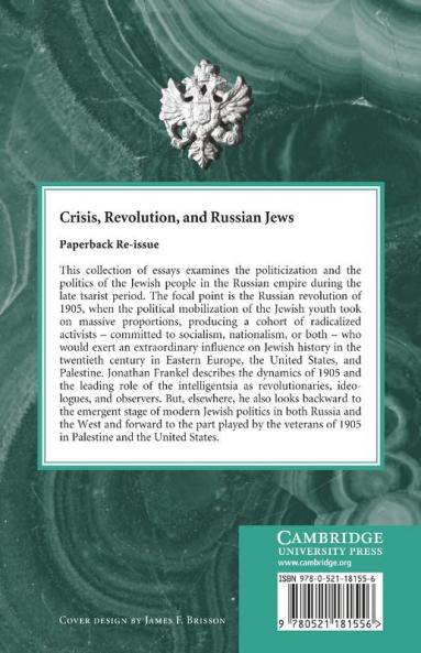 Crisis Revolution and Russian Jews