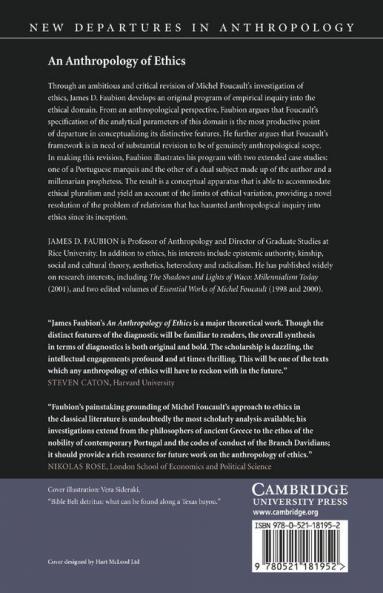 An Anthropology of Ethics
