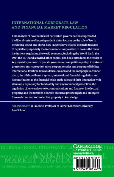 Regulating Global Corporate Capitalism