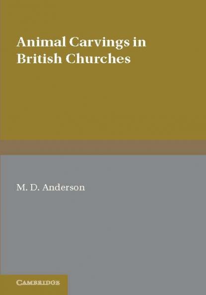 Animal Carvings in British Churches
