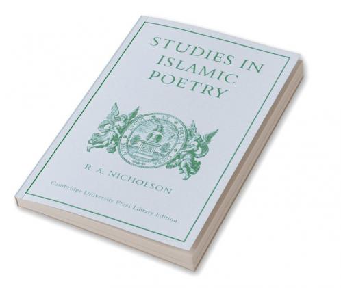 Studies in Islamic Poetry
