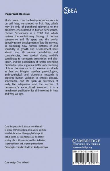 Human Senescence