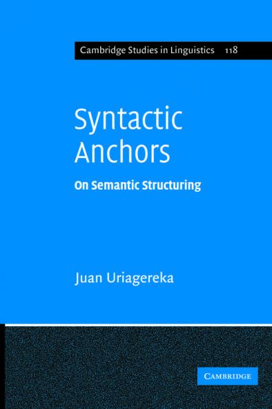 Syntactic Anchors