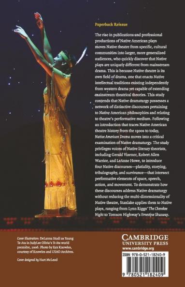 Native American Drama
