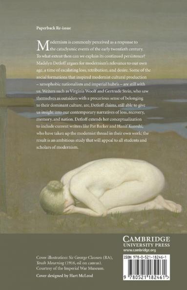 The Persistence of Modernism