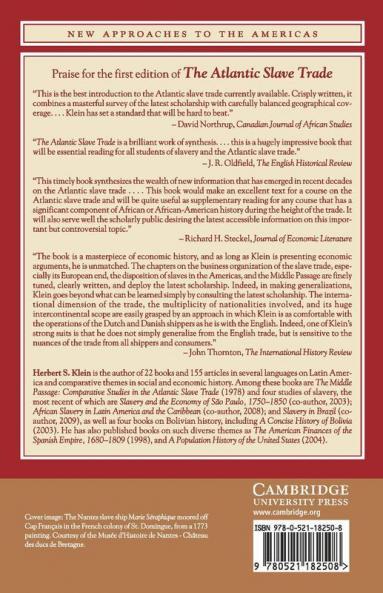 The Atlantic Slave Trade