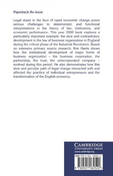 Industrializing English Law