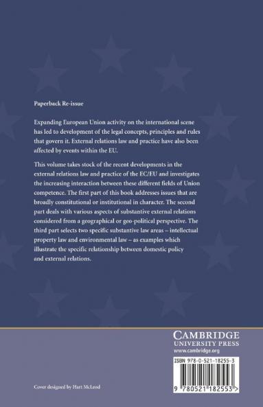 Law and Practice of Eu External Relations