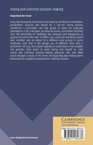 Voting and Collective Decision-Making