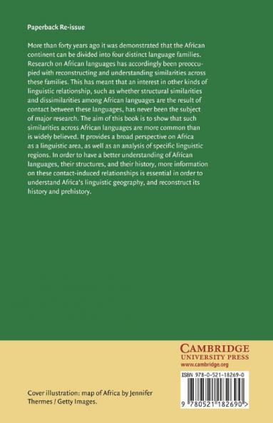 A Linguistic Geography of Africa