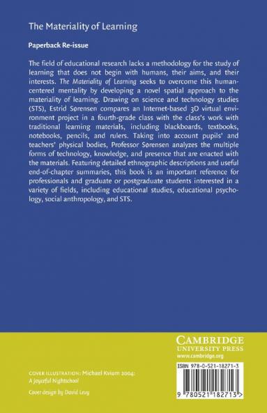 The Materiality of Learning