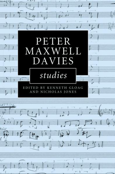 Peter Maxwell Davies Studies