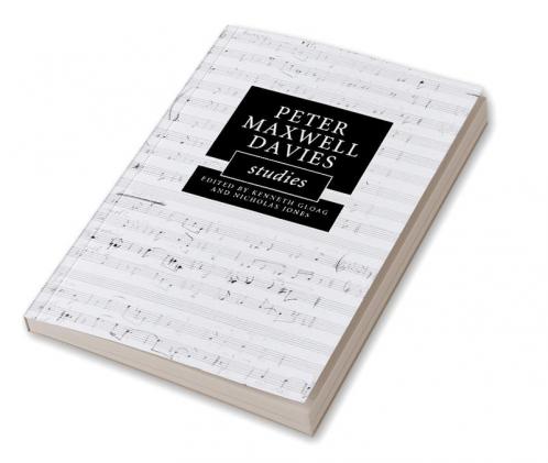 Peter Maxwell Davies Studies