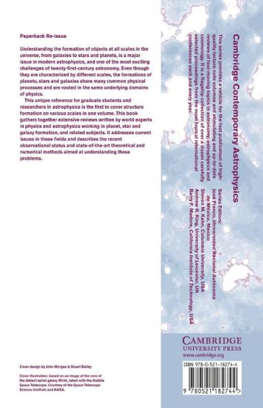 Structure Formation in Astrophysics
