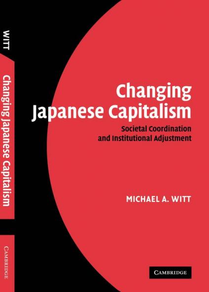 Changing Japanese Capitalism