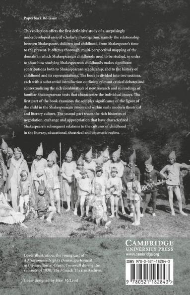 Shakespeare and Childhood