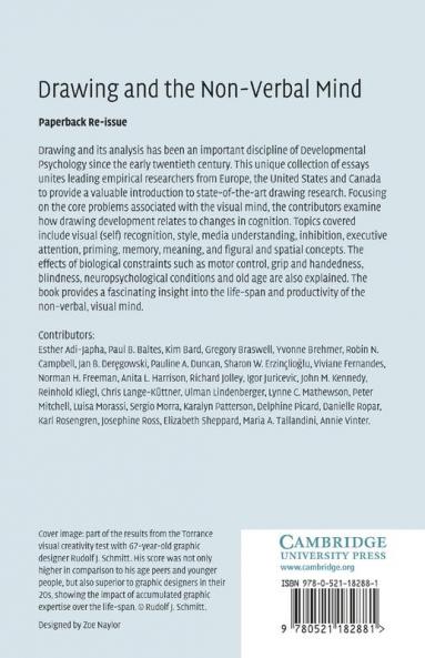 Drawing and the Non-Verbal Mind