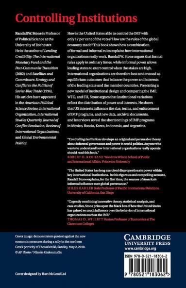 Controlling Institutions
