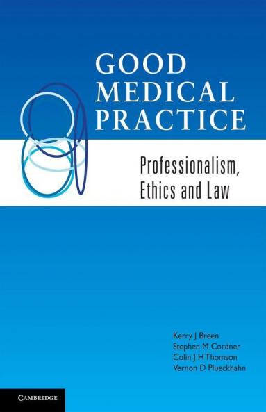 Good Medical Practice