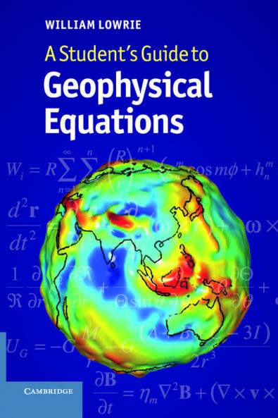 A Student's Guide to Geophysical Equations