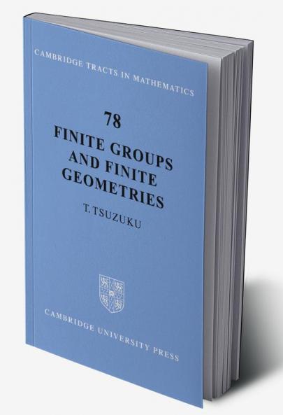 Finite Groups and Finite Geometries