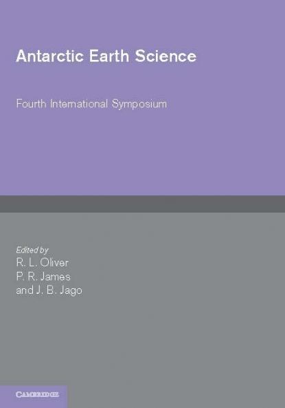 Antarctic Earth Science