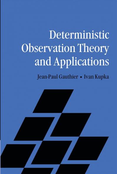 Deterministic Observation Theory and Applications