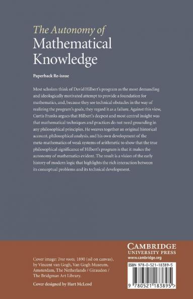 The Autonomy of Mathematical Knowledge
