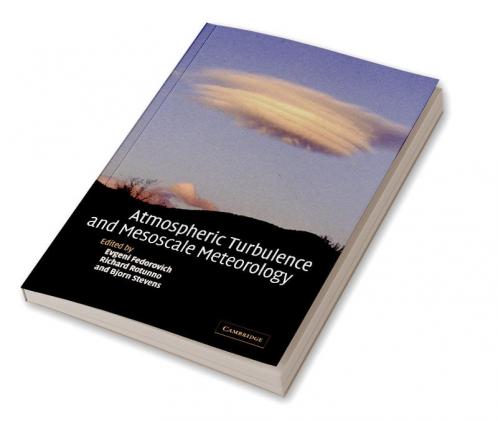 Atmospheric Turbulence and Mesoscale Meteorology