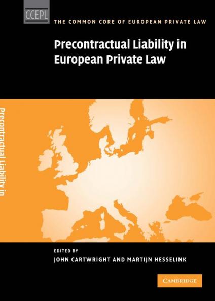 Precontractual Liability in European Private Law