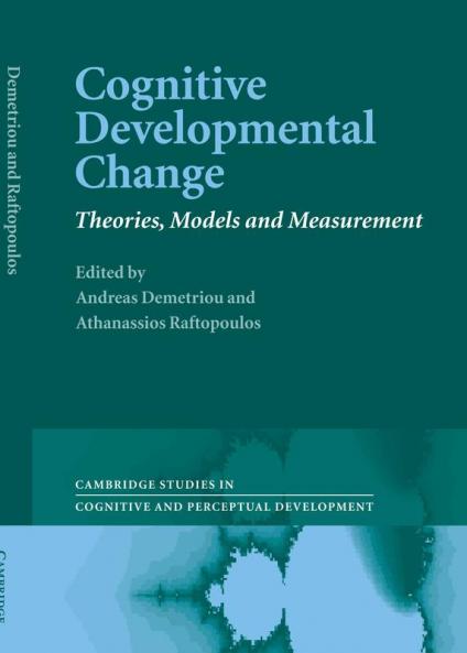 Cognitive Developmental Change