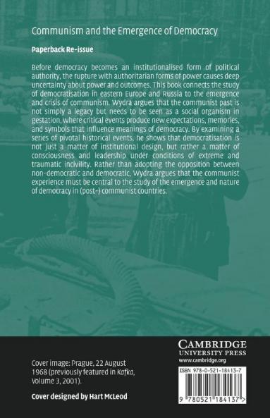 Communism and the Emergence of Democracy