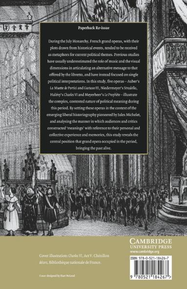 French Grand Opera and the Historical Imagination