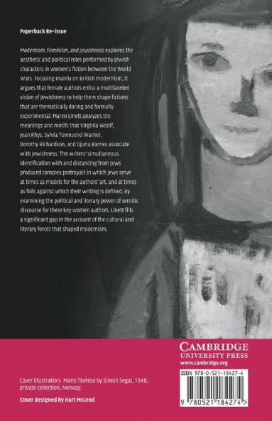 Modernism Feminism and Jewishness