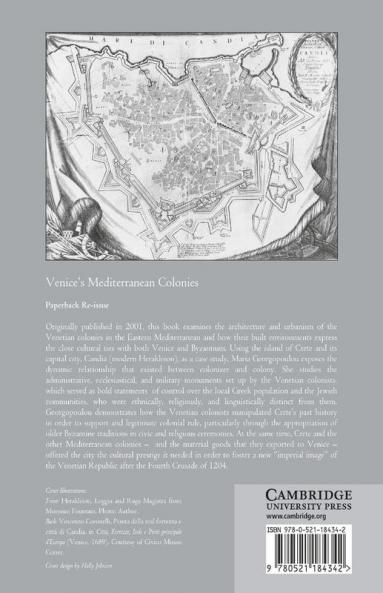 Venice's Mediterranean Colonies