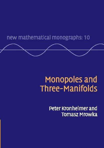 Monopoles and Three-Manifolds