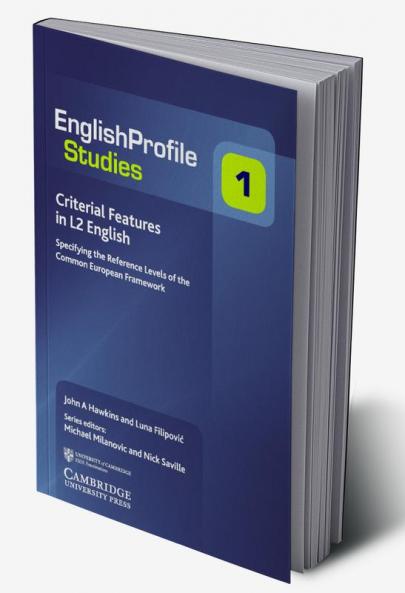 Criterial Features in L2 English