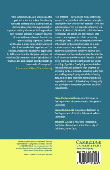 Field Research in Political Science