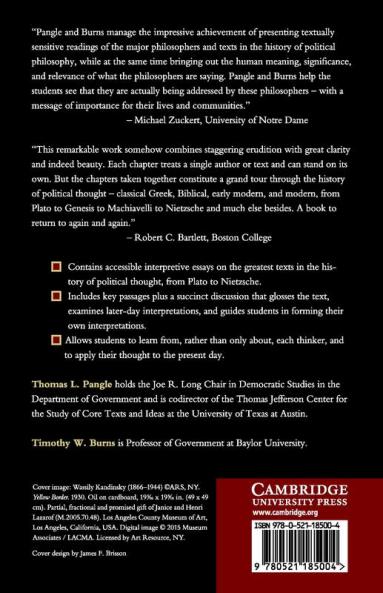 The Key Texts of Political Philosophy