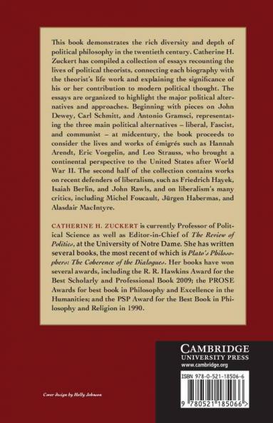Political Philosophy in the Twentieth Century