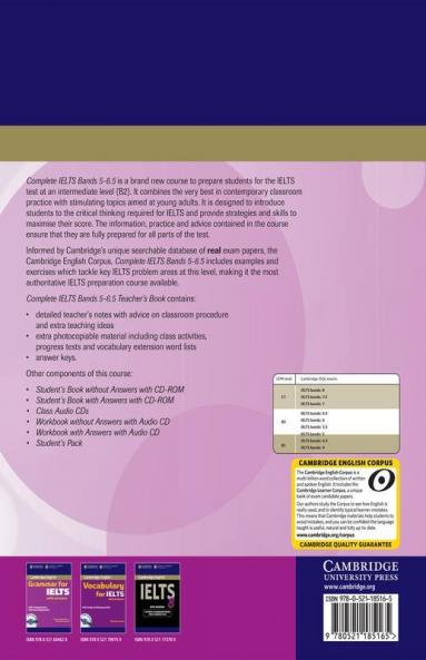 Complete IELTS Bands 5-6.5