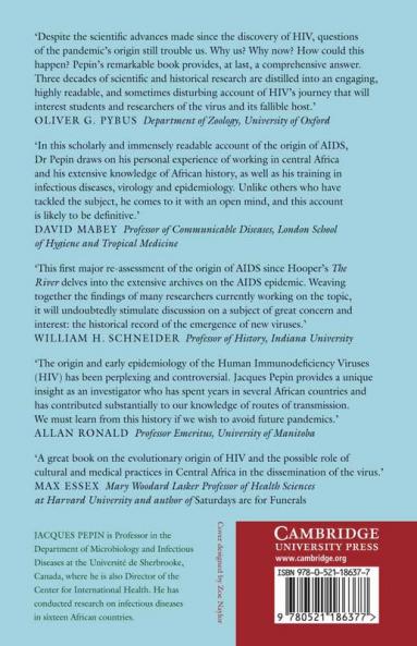 The Origins of AIDS