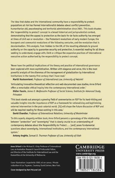 International Authority and the Responsibility to             Protect