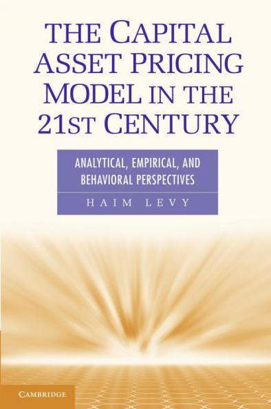 The Capital Asset Pricing Model in the 21st Century