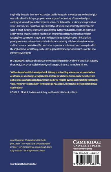 Medieval Religious Rationalities